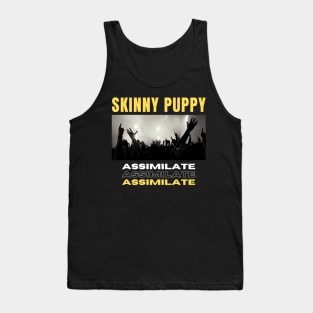 Skinny Puppy Music Tank Top